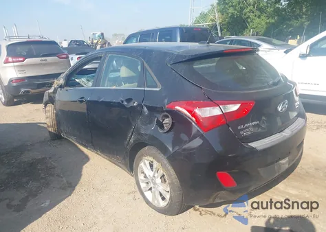 2014 Hyundai Elantra Gt from USA, damaged, VIN KMHD35LH9EU218439